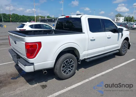 2022 Ford F-150 Xlt from USA, damaged, VIN 1FTEW1EPXNFC11730